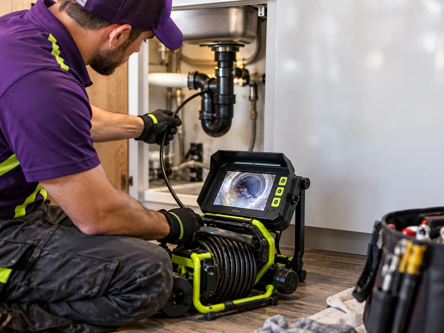 Drain Cleaning company in Novato, CA