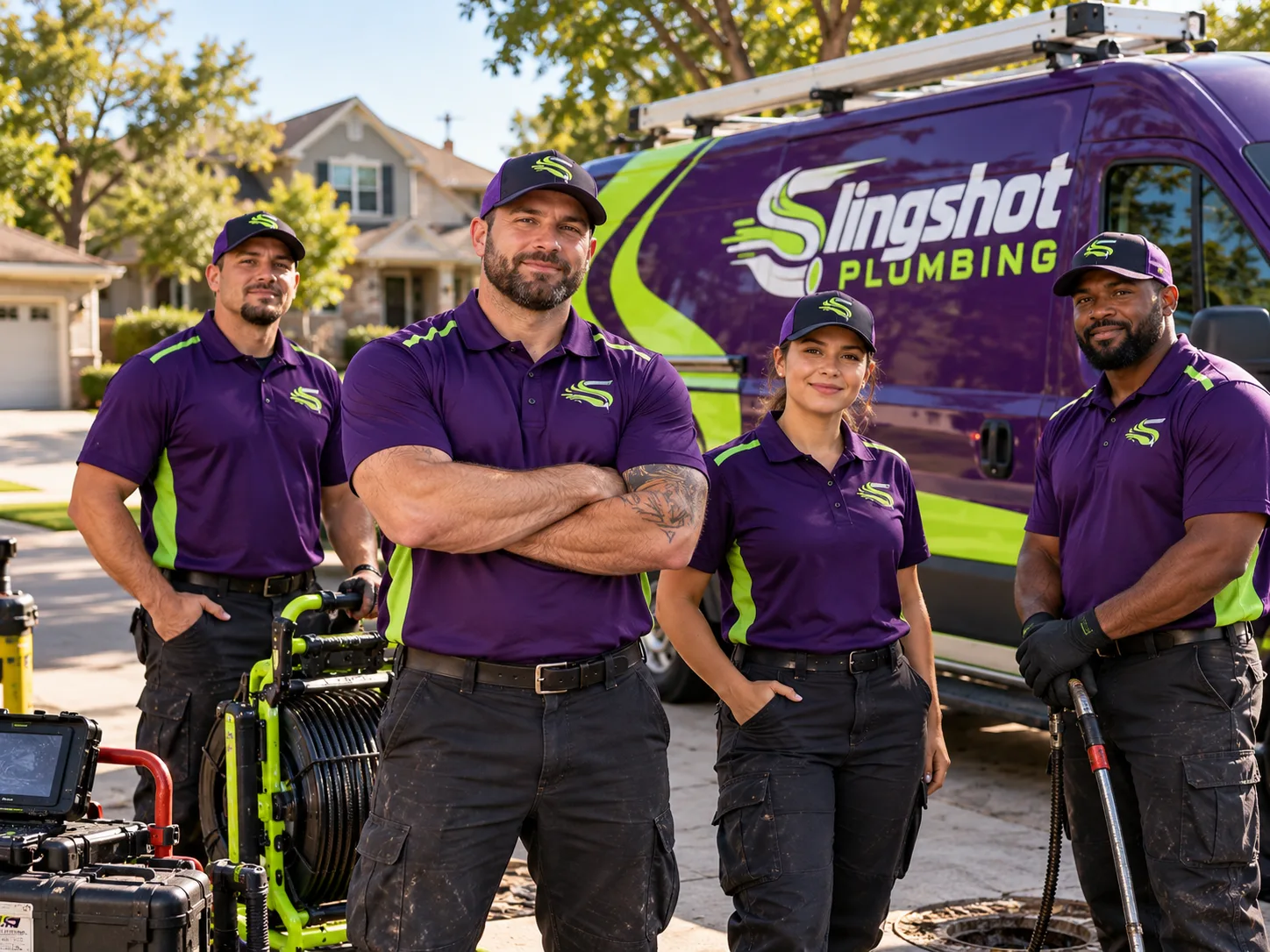 Drain Cleaning in Novato, CA near me